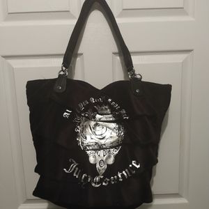 Y2K Vintage Juicy Couture Ruffle Tiered Tote